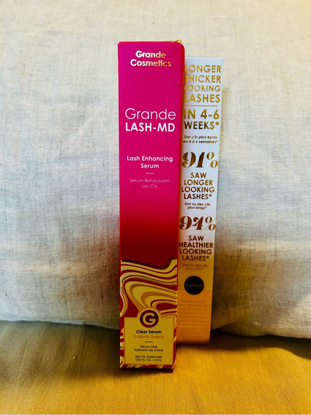 New in Box! GrandeLASH-MD Lash Enhancing Serum - Full Size (2mL)